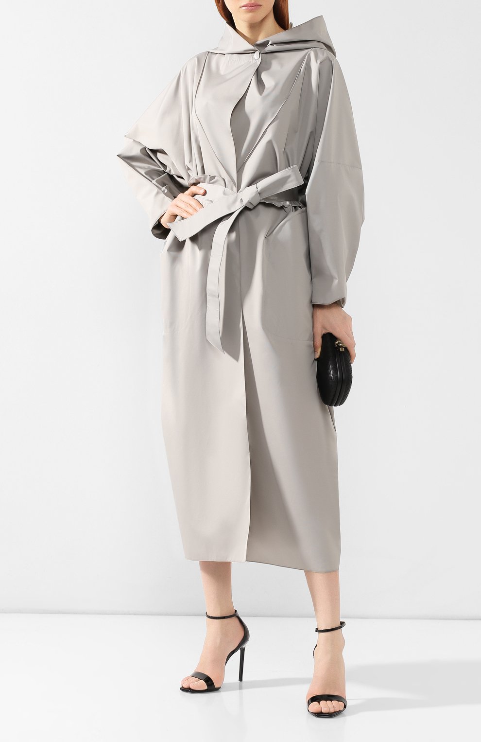 Плащ с поясом GIORGIO ARMANI, арт. 9SH0L01Z/T00NY, фото 2