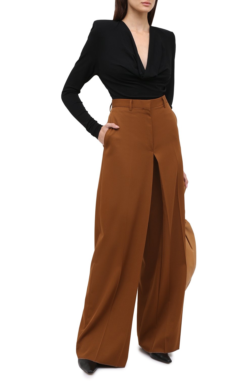 Боди из вискозы ALEXANDRE VAUTHIER, арт. 203BY1301 1029-202, фото 2