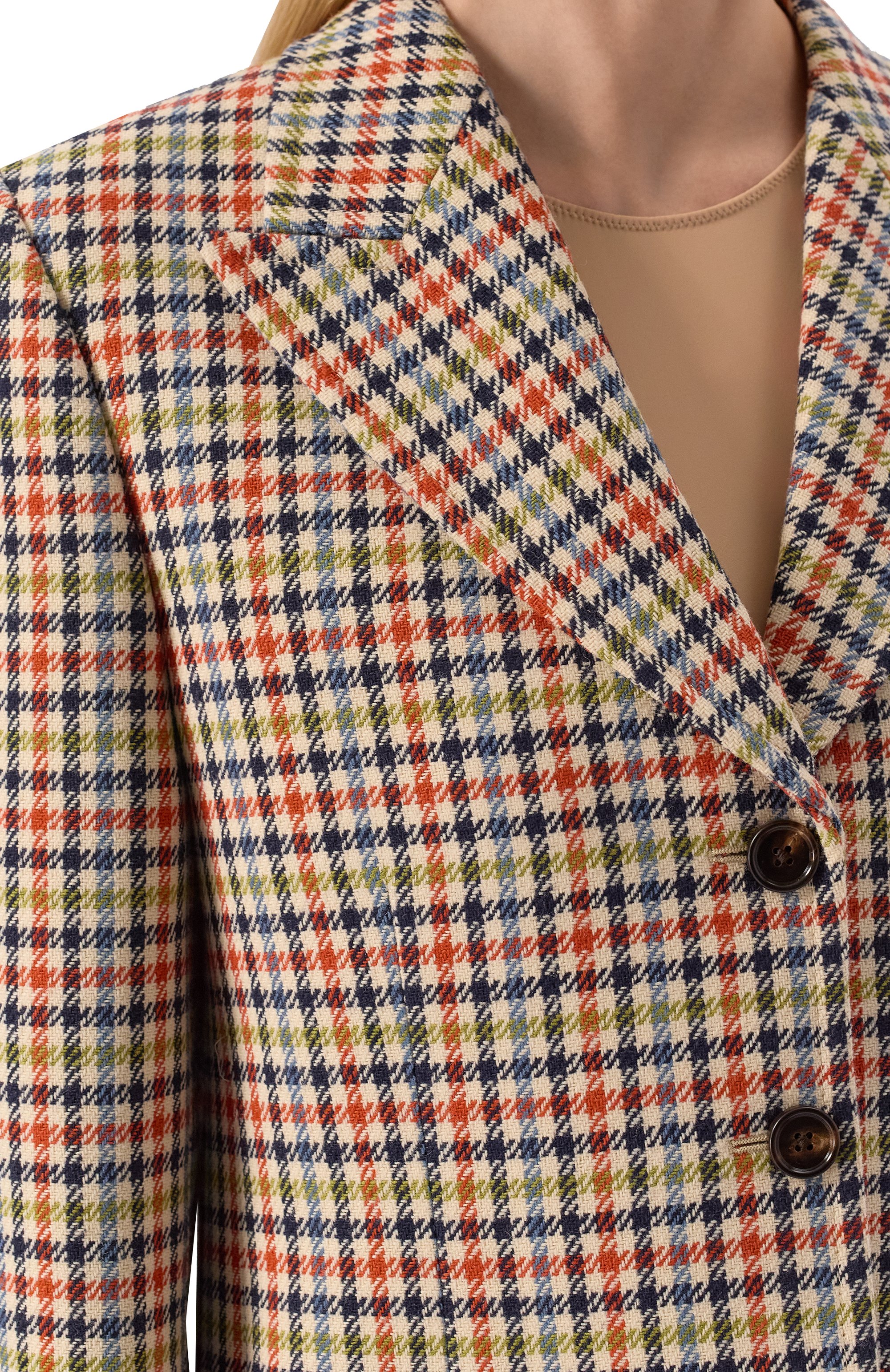 Шерстяной жакет CHLOÉ, арт. CHC25SVE51303, фото 5