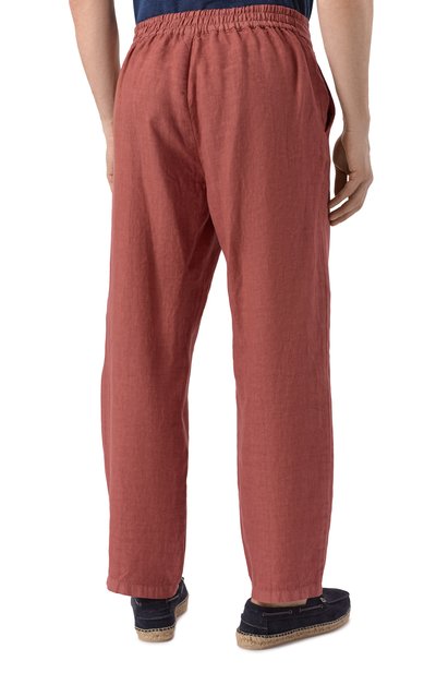 Брюки из хлопка и шелка COLOMBO, арт. PA00505_TCT/T0625-2-C01, фото 4