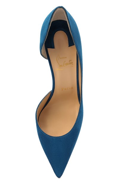 Замшевые туфли iriza 100 CHRISTIAN LOUBOUTIN, арт. 3130523/IRIZA 100, фото 5