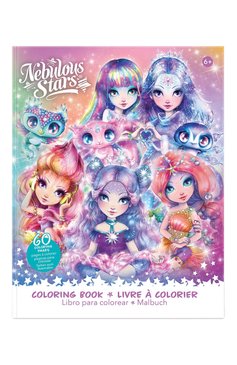 Детского раскраска nebulia PAREMO разноцветного цвета, арт. 11138_NSDA | Фото 2 (Региональные ограничения белый список (Axapta Mercury): Не проставлено; Нос: Не проставлено; Игрушки: Игры - развивающие)