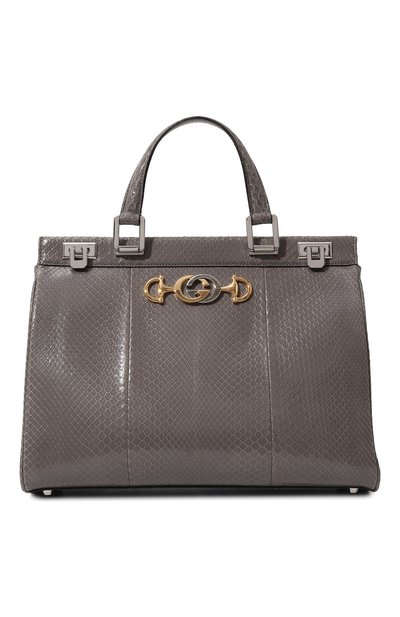 Сумка zumi medium из кожи питона GUCCI, арт. 564714 LJM0X, фото 1