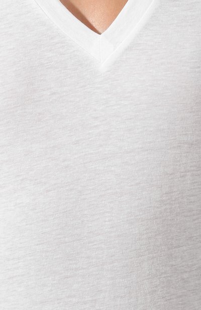 Хлопковая футболка ISABEL MARANT, арт. TS0308-20P033I/MAREE, фото 5