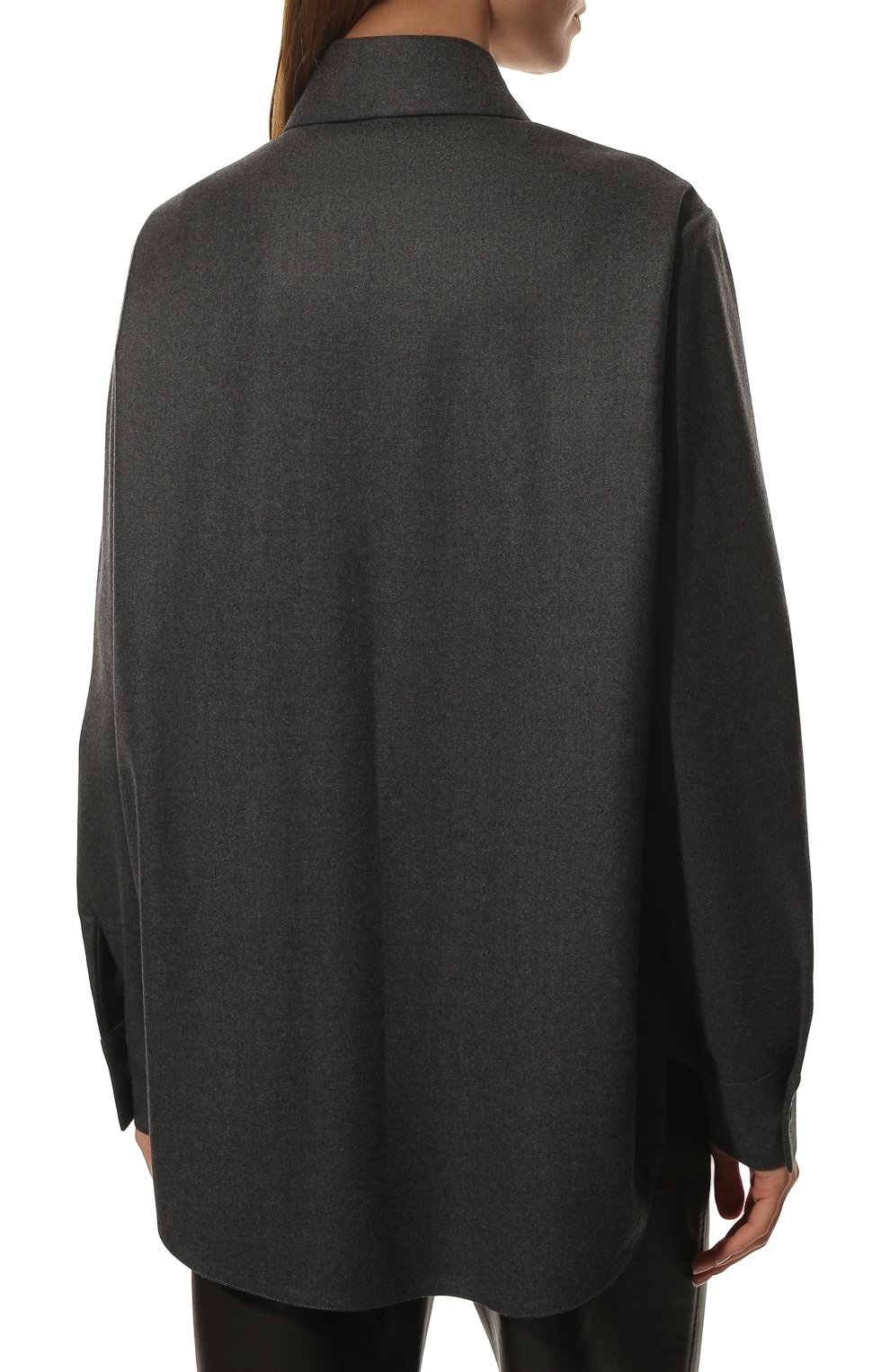 Рубашка из шерсти и кашемира ANI D. ZOP, арт. ani-022-02, фото 4