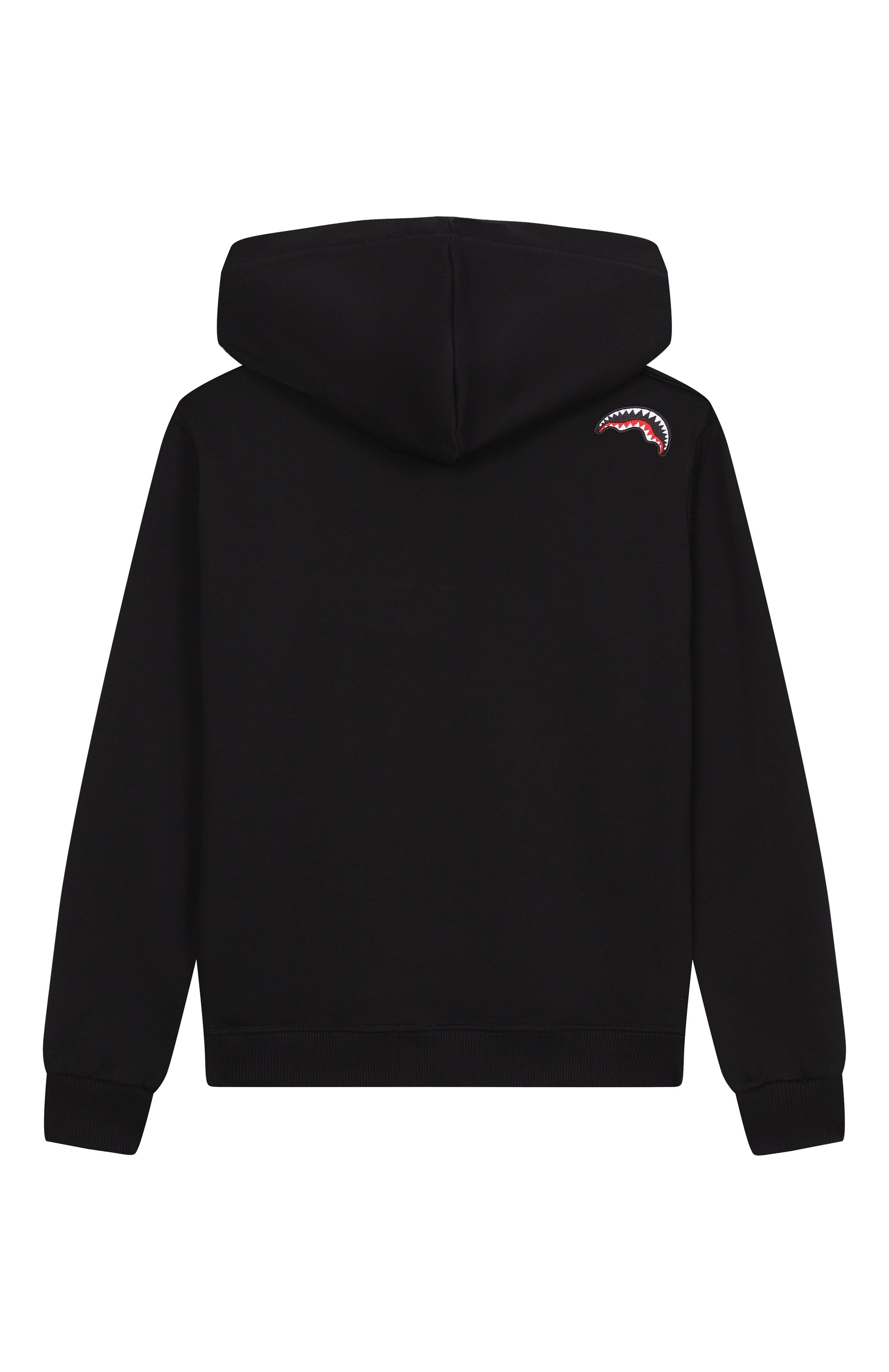 Хлопковое худи SPRAYGROUND, арт. SPY1397EBLK, фото 2