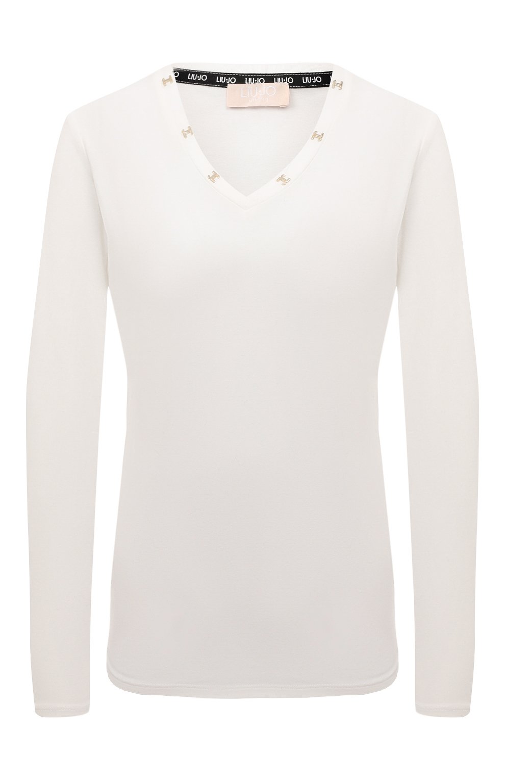 Хлопковый лонгслив LIU JO, арт. TF3107/J0088, фото 1