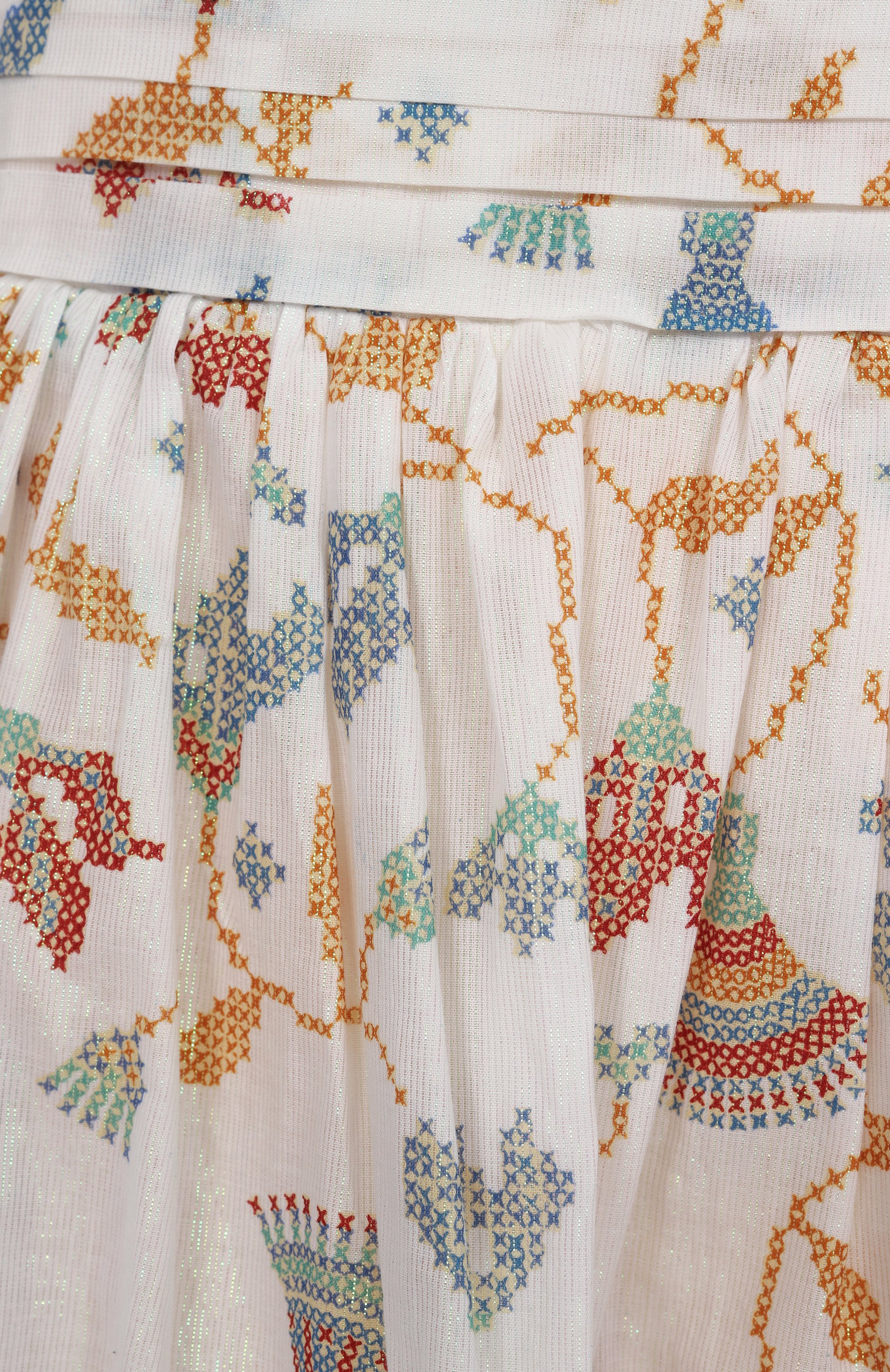 Хлопковая юбка POUPETTE ST BARTH, арт. WENS25UK, фото 6