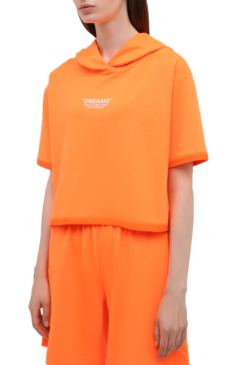 Хлопковый костюм SEVEN LAB, арт. HTS21-D neon orange, фото 2