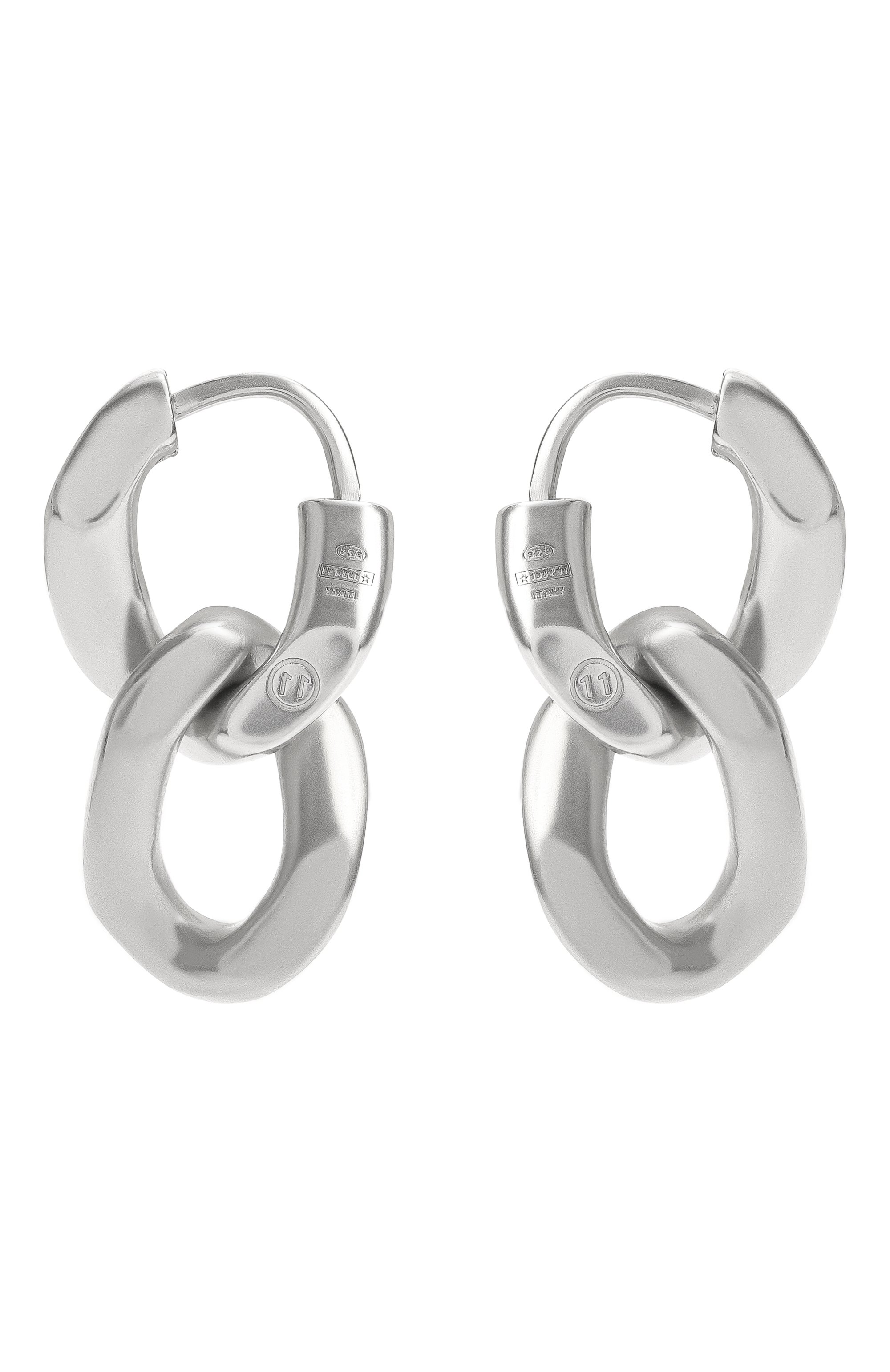 Серьги MAISON MARGIELA, арт. SM3VG0024 S12960, фото 1