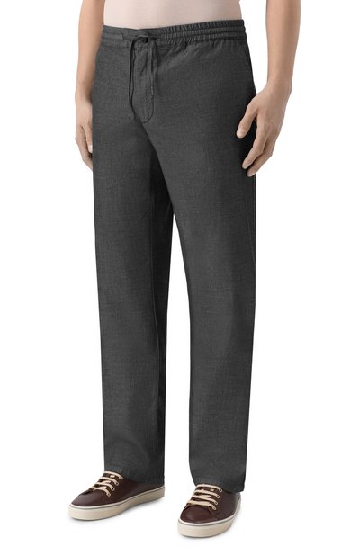 Брюки из хлопка и лиоцелла MVST, арт. M26.CSM.T406/TS0BK, фото 3