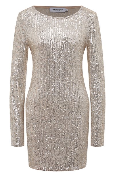 Платье с отделкой пайетками PERVERT, арт. PE22/DR05/90-92-32, фото 1