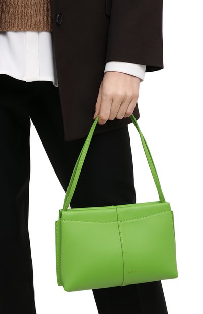 Сумка carly mini WANDLER зеленого цвета по цене 47850 руб., арт. CARLY MINI, фото 2 Сумка carly mini WANDLER, арт. CARLY MINI, фото 2