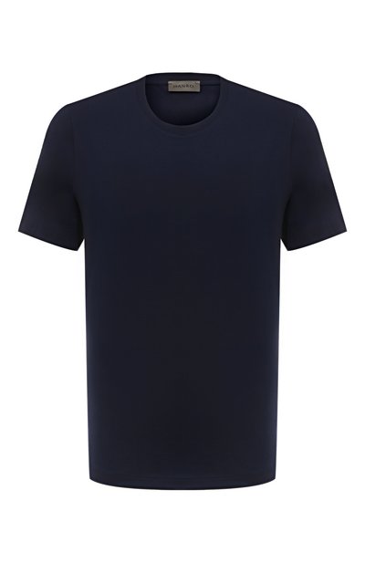 Хлопковая футболка HANRO, арт. 075050, фото 1