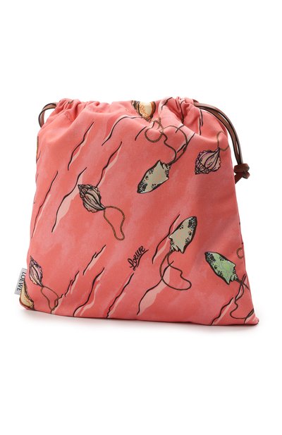 Клатч drawstring small loewe x paula's ibiza LOEWE, арт. C822057X07, фото 3