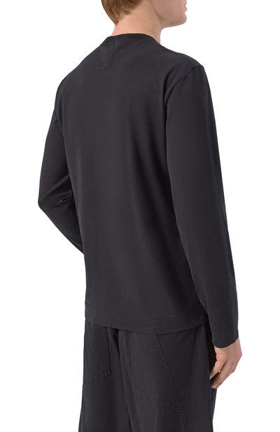 Хлопковый лонгслив TRANSIT, арт. CFUTRC1367, фото 4