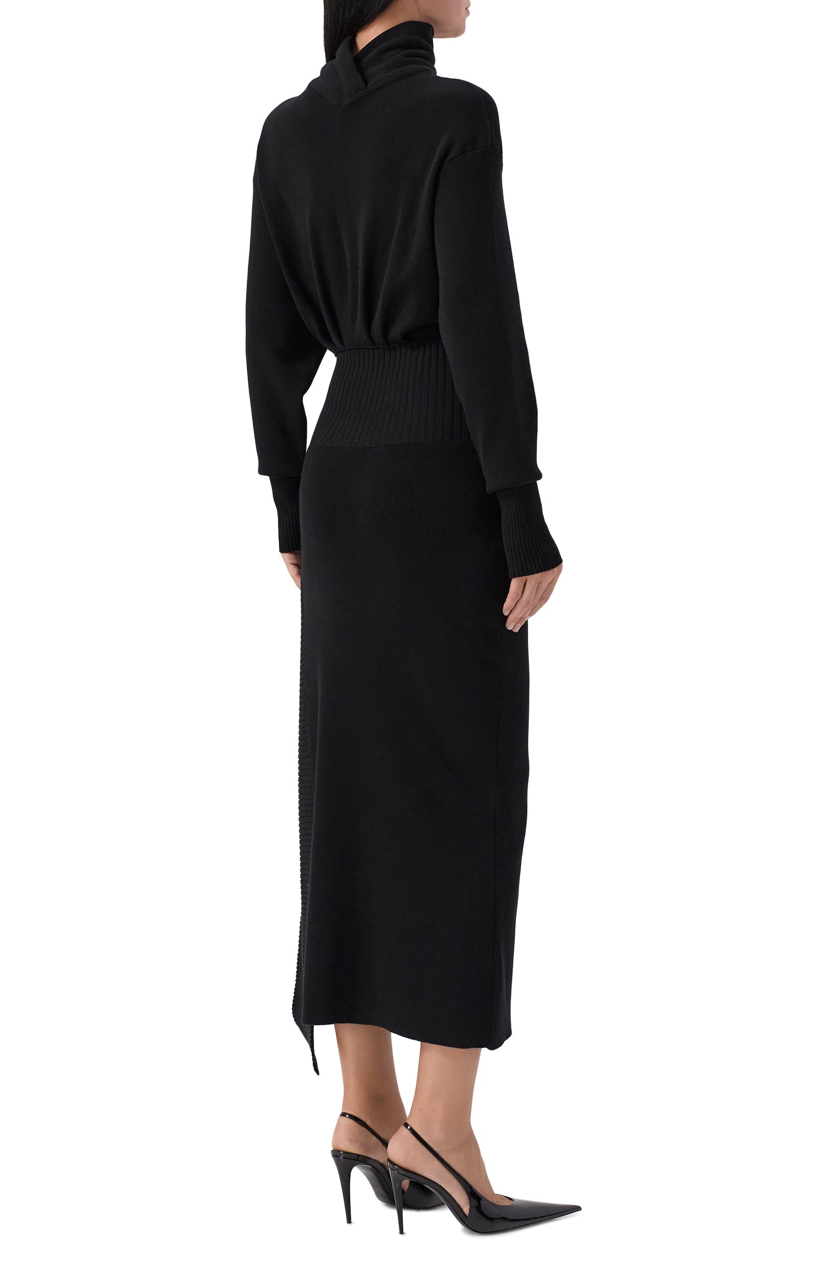 Платье из шерсти и кашемира LANVIN, арт. RW-DR0040-K065-H25, фото 3