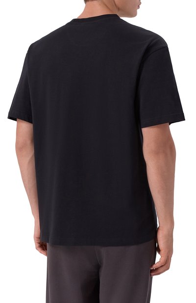 Хлопковая футболка DIRK BIKKEMBERGS, арт. BMT1305, фото 4