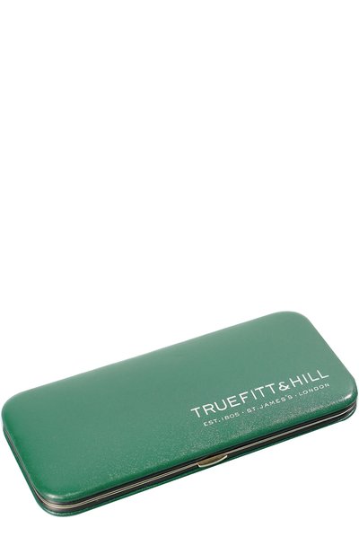 Маникюрный набор в кожаном чехле TRUEFITT AND HILL, арт. 6450, фото 2