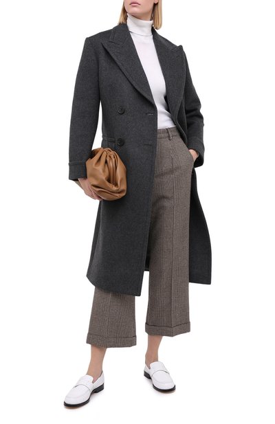 Кашемировое пальто RALPH LAUREN серого цвета по цене 854500 руб., арт. 290824413, фото 2 Кашемировое пальто RALPH LAUREN, арт. 290824413, фото 2