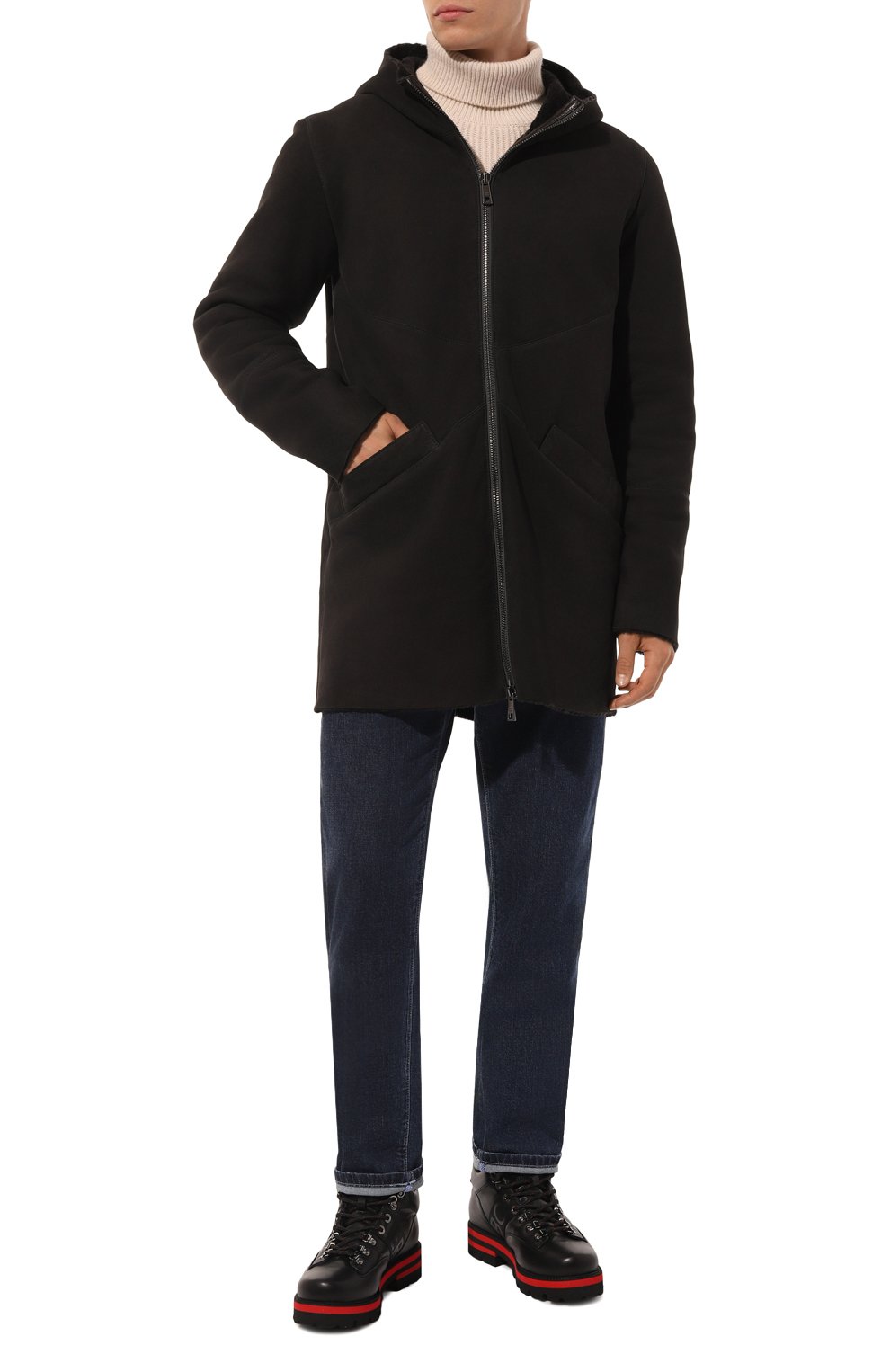 Кожаные хайкеры courchevel BOGNER, арт. 12444233, фото 2