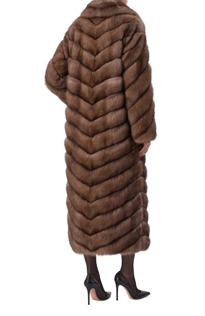 Шуба из соболя VICTORIA KUSENKOVA, арт. 703600005546, фото 4