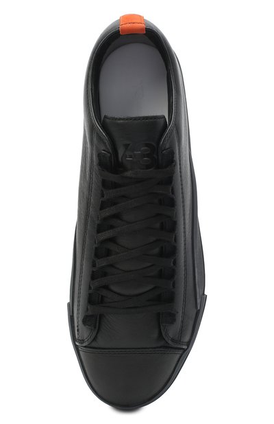 Кожаные кеды yuben low Y-3, арт. FX0566/M, фото 5