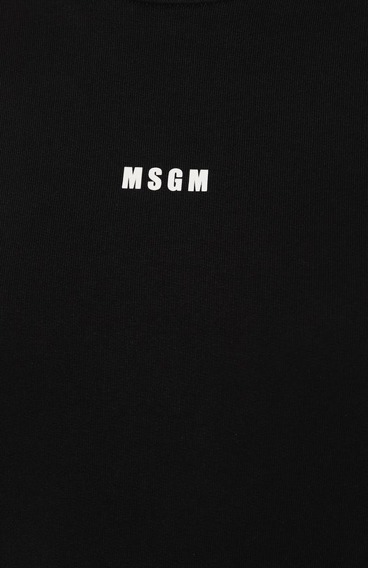 фото Хлопковый свитшот msgm