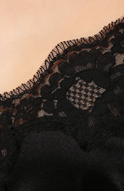 Топ из шелка и хлопка DOLCE & GABBANA, арт. 07A00T/FUAD8, фото 5