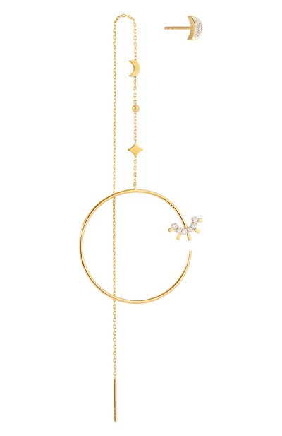 Женские серьги RUIFIER, арт. EGD85MOA0