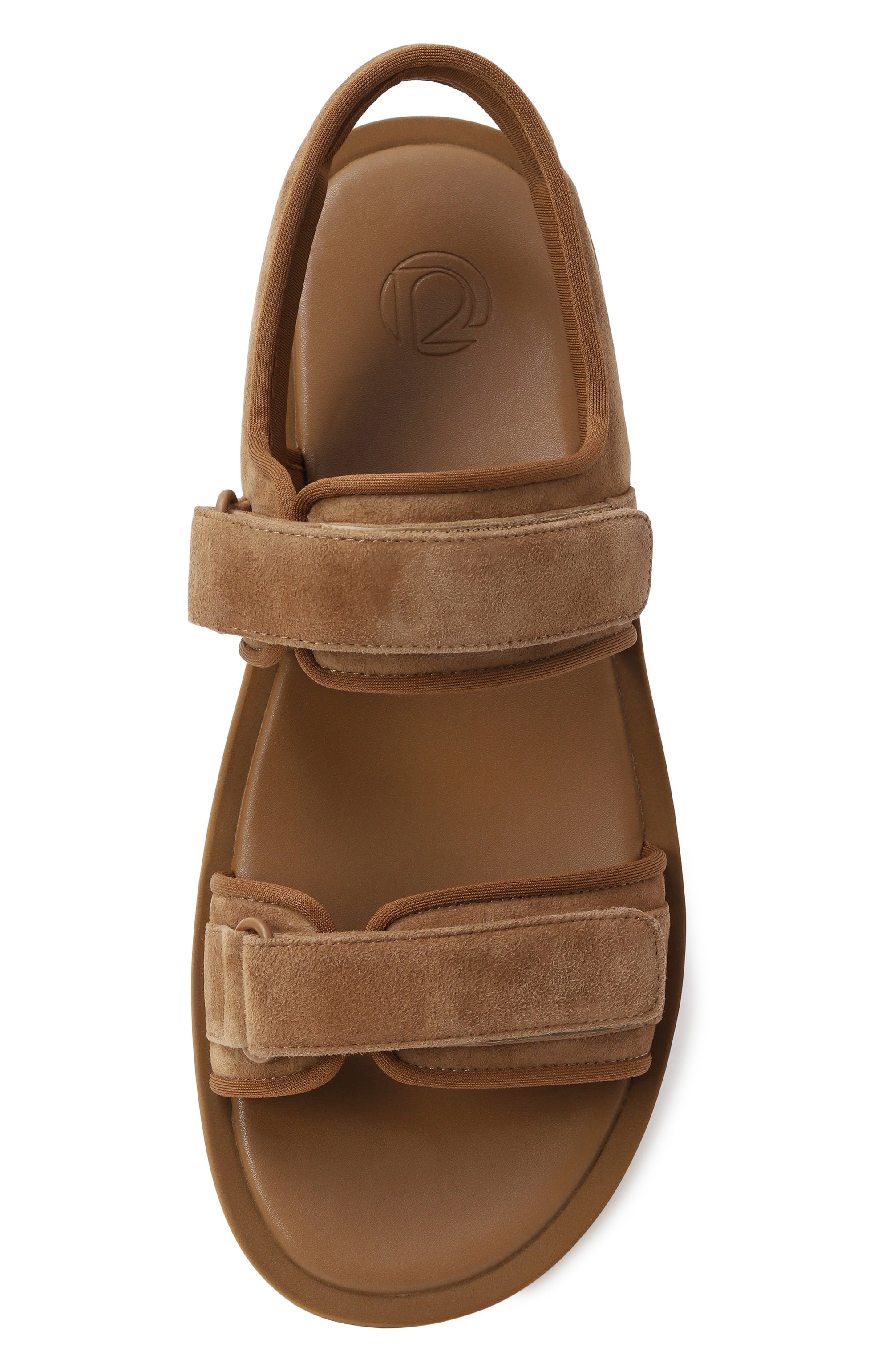 Замшевые сандалии 12 STOREEZ, арт. 130401, фото 6