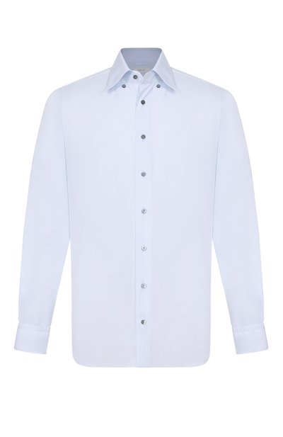 Мужская хлопковая сорочка ZILLI, арт. F0RD01M010001703U