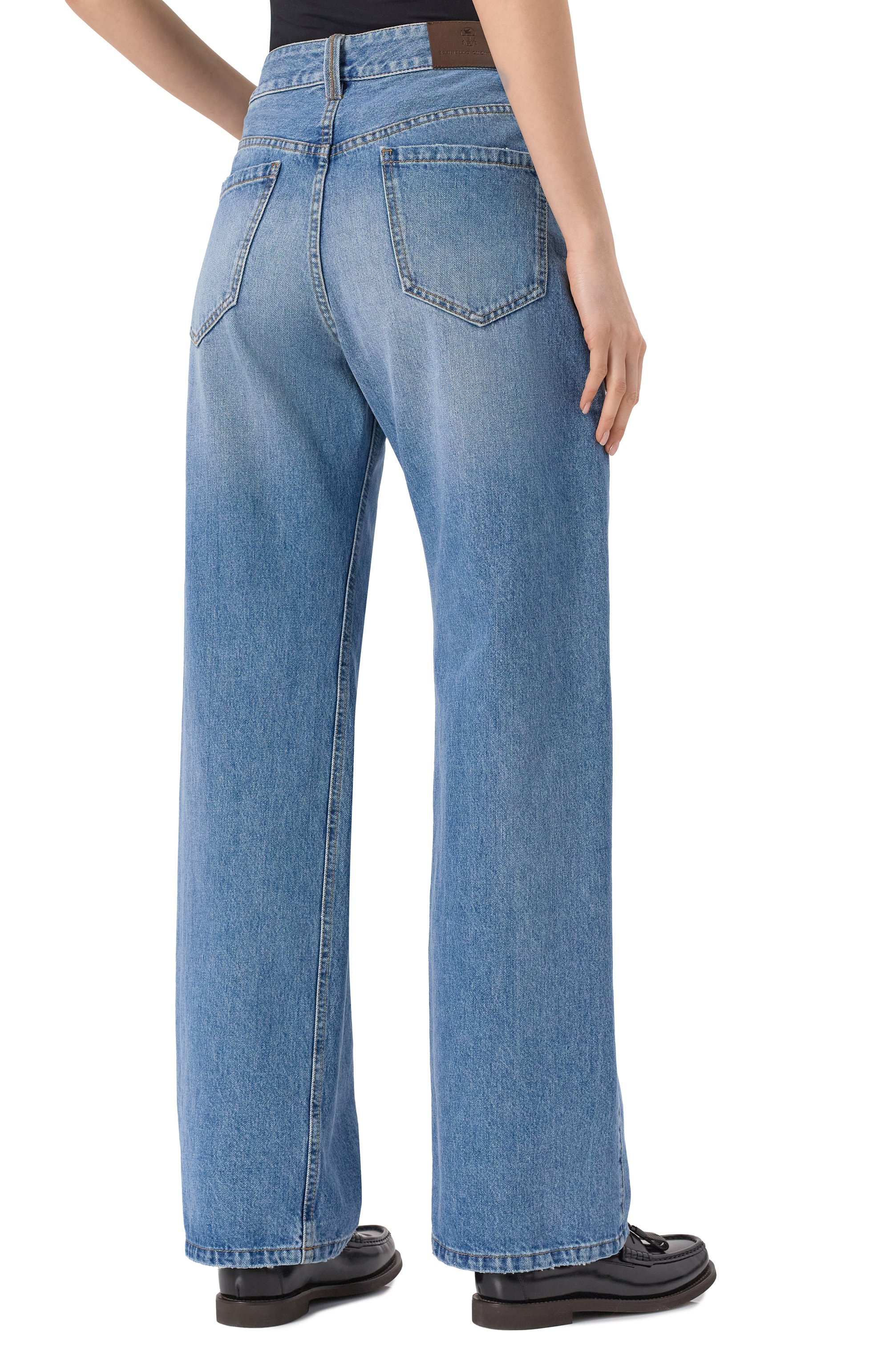 Джинсы BRUNELLO CUCINELLI, арт. MA095P5565, фото 4