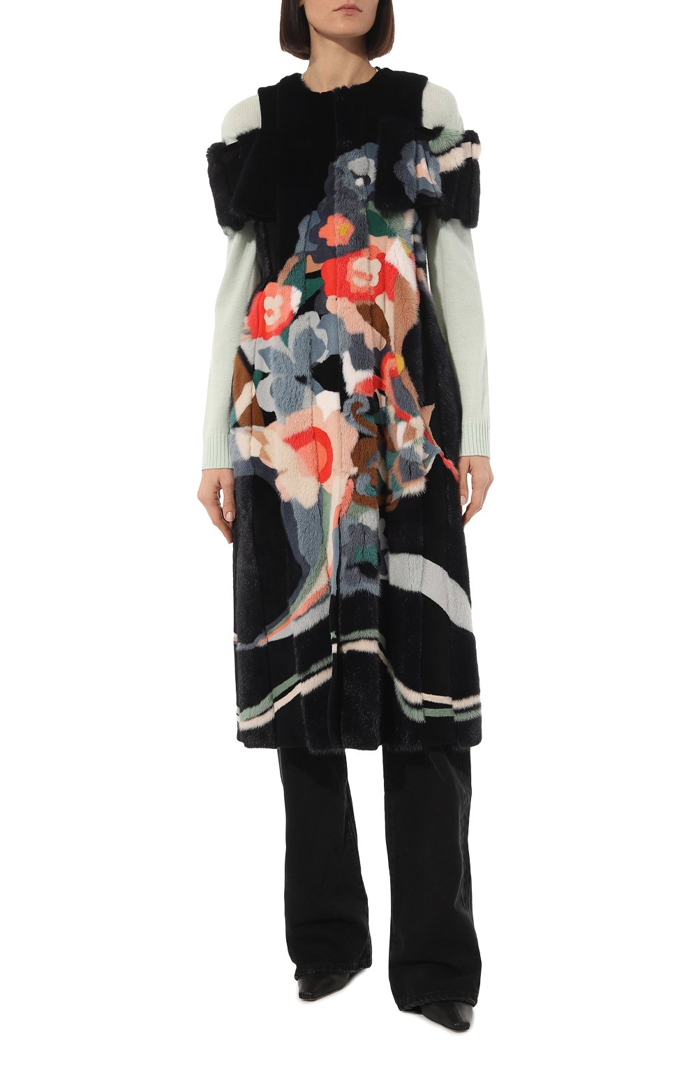 Жилет из меха норки FENDI, арт. FNH375 A393, фото 3