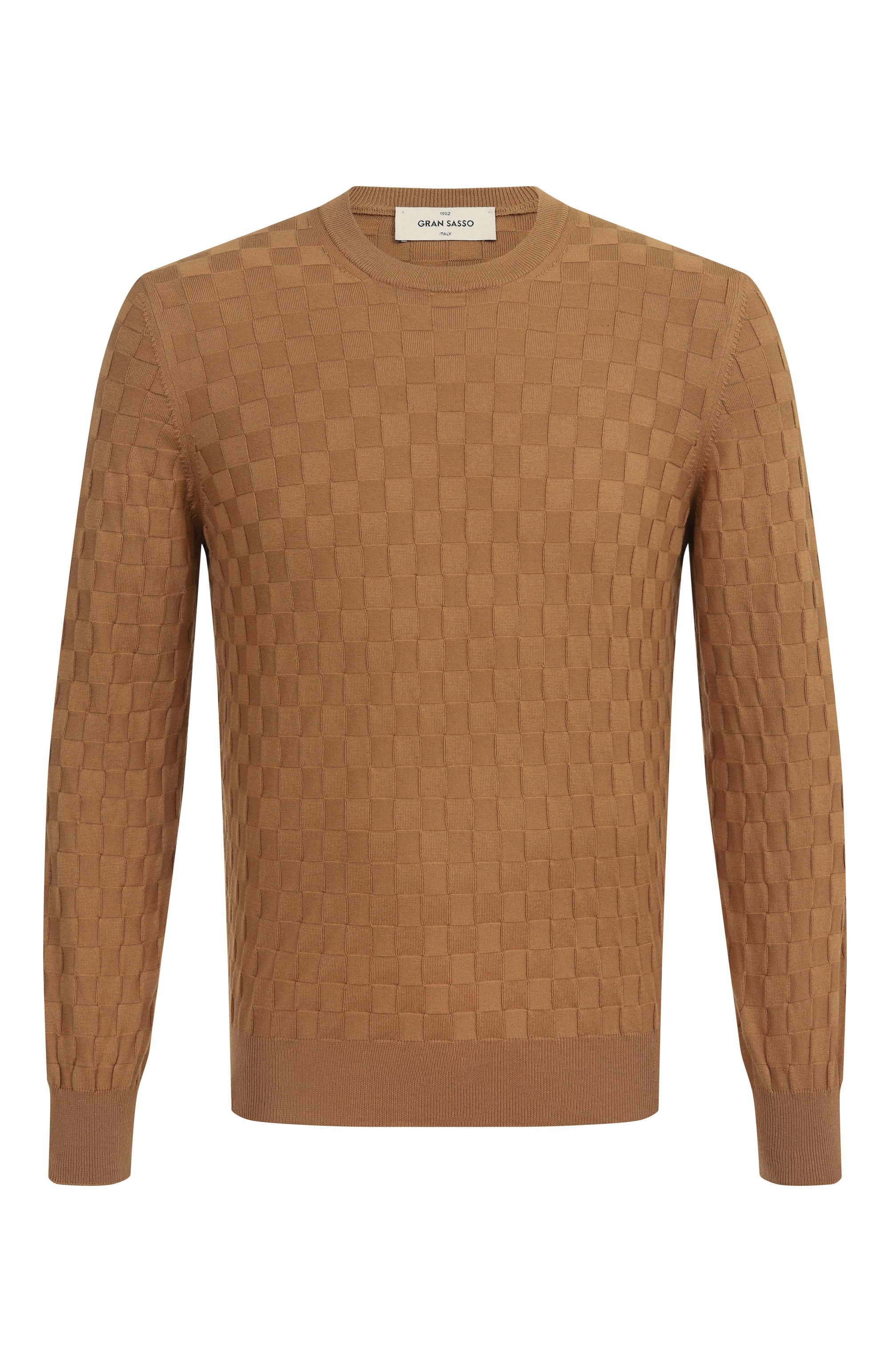 Хлопковый джемпер GRAN SASSO, арт. 57109/18040, фото 1