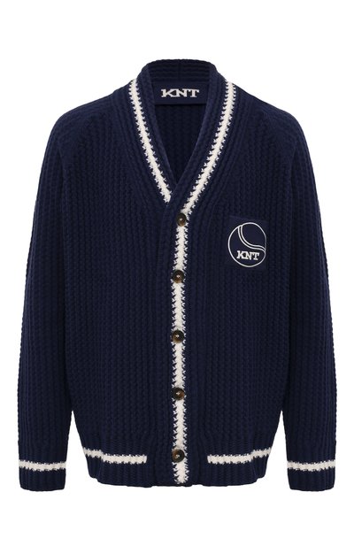 Мужской шерстяной кардиган KNT, арт. UMM058301