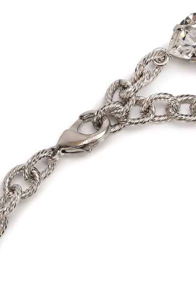 Колье с подвеской в виде цветка и кристаллами swarovski DOLCE & GABBANA, арт. WNK6R7/W1111, фото 3