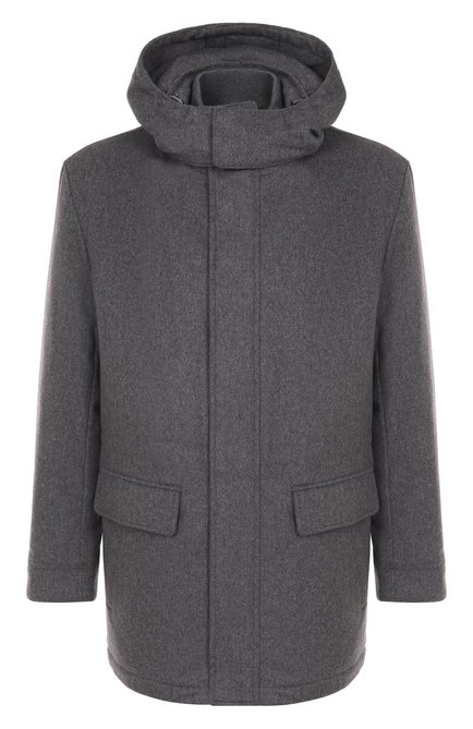 Мужская куртка из шерсти и кашемира 12 STOREEZ, арт. 127503