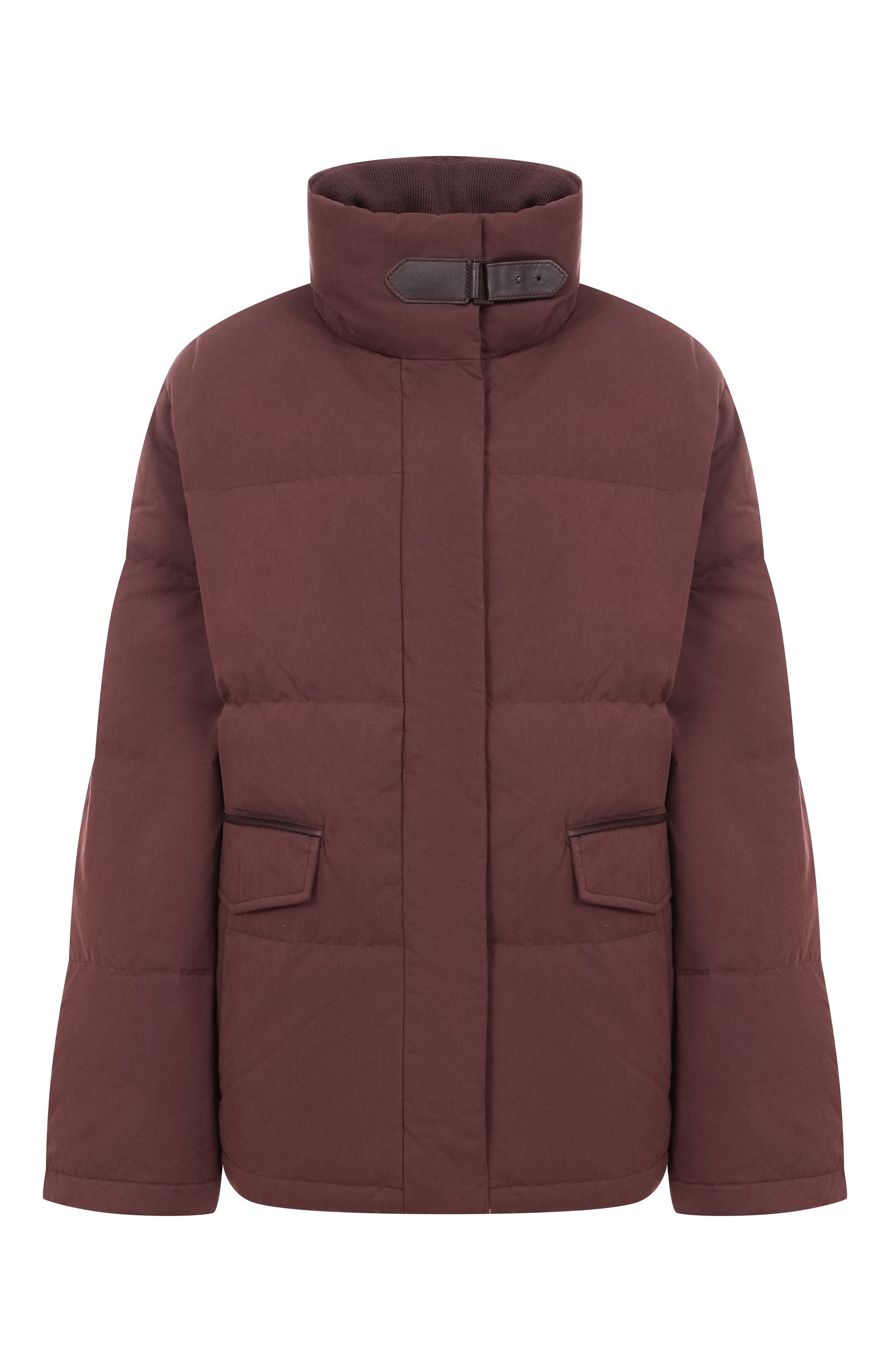 Пуховик baltic sands 12 STOREEZ коричневого цвета по цене 45000 руб., арт. 133970, фото 1 Пуховик baltic sands 12 STOREEZ, арт. 133970, фото 1