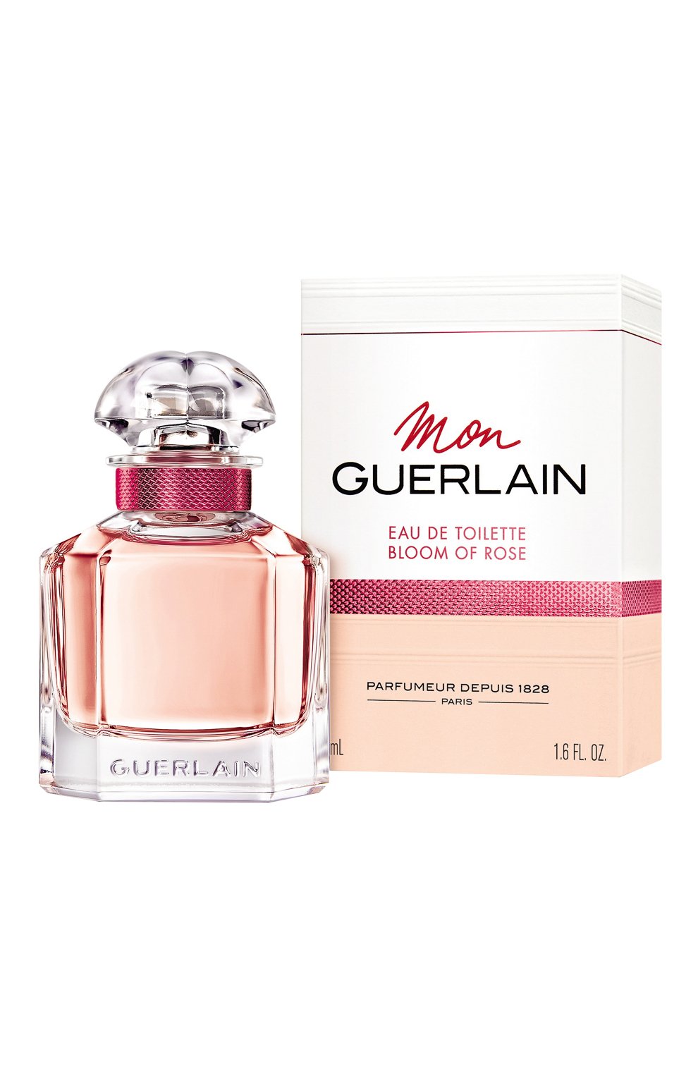 Туалетная вода mon guerlain bloom of rose (50ml) GUERLAIN бесцветного цвета по цене 8850 руб., арт. G013704, фото 2 Туалетная вода mon guerlain bloom of rose (50ml) GUERLAIN, арт. G013704, фото 2