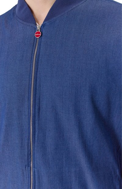 Хлопковый бомбер KITON, арт. UG0001H0922702, фото 5