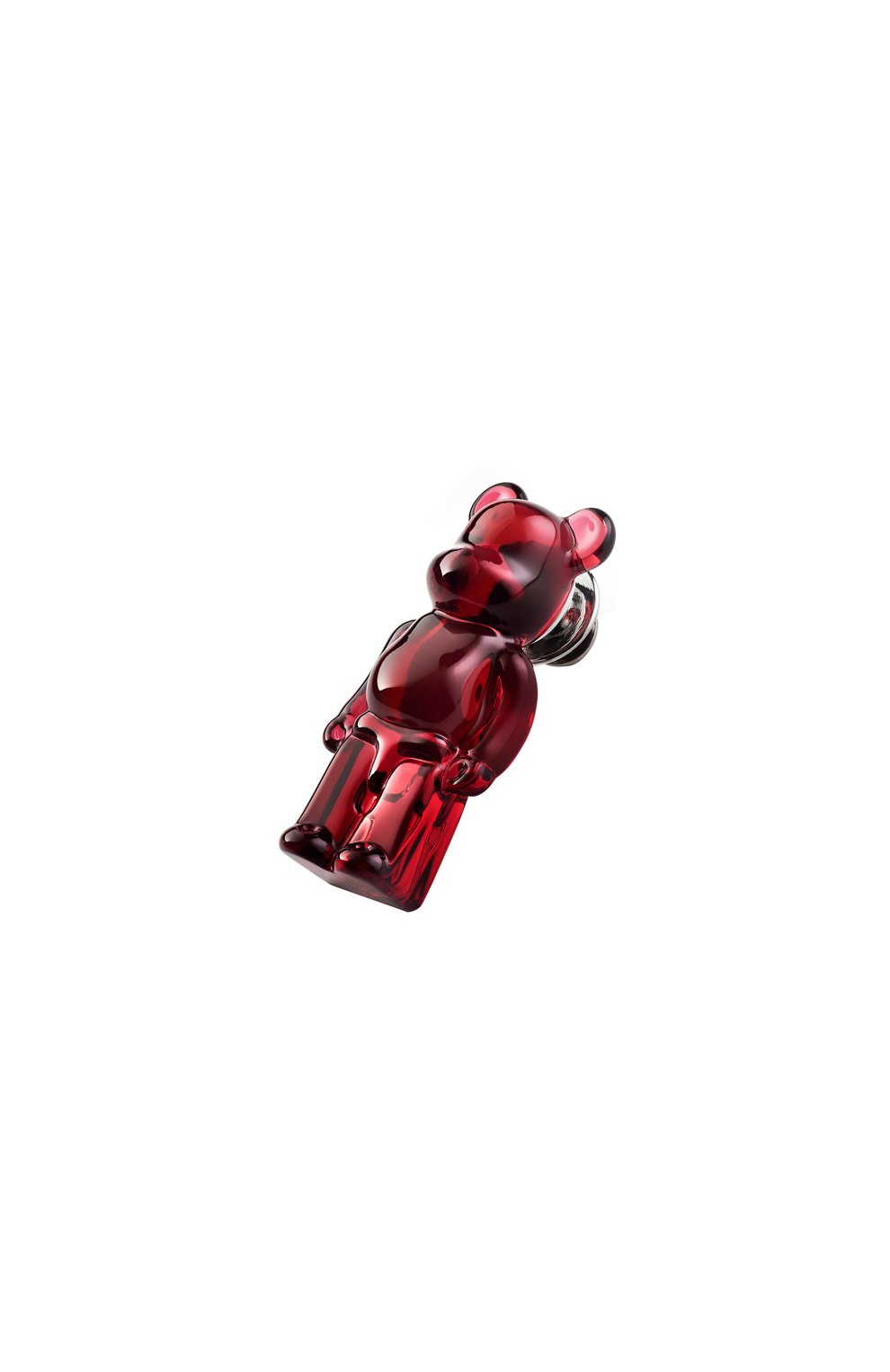 Брошь bearbrick BACCARAT красного цвета по цене 42000 руб., арт. 2 814 112, фото 1 Брошь bearbrick BACCARAT, арт. 2 814 112, фото 1