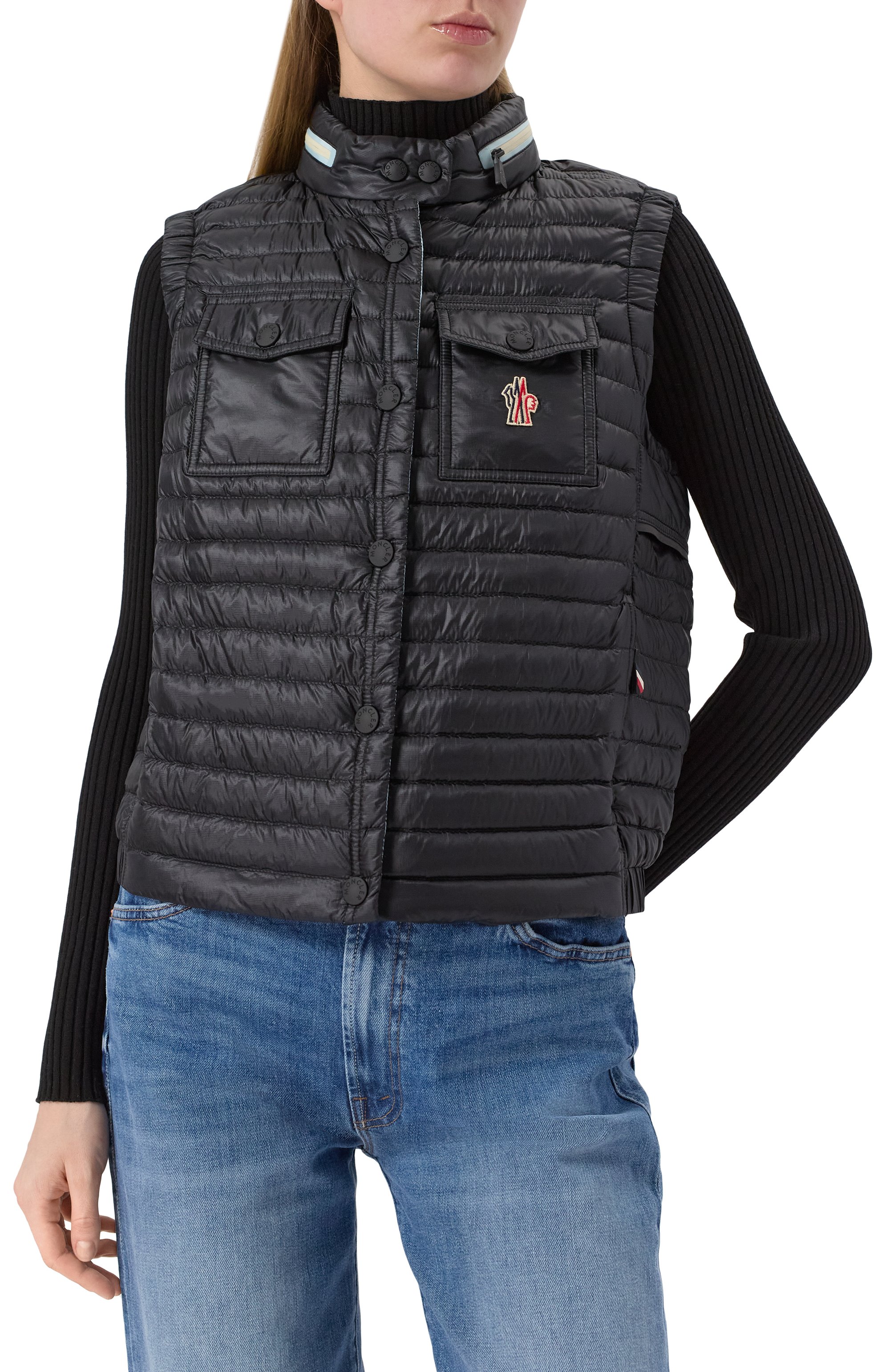 Пуховый жилет gumaine MONCLER GRENOBLE, арт. 1A000105/0595B, фото 3