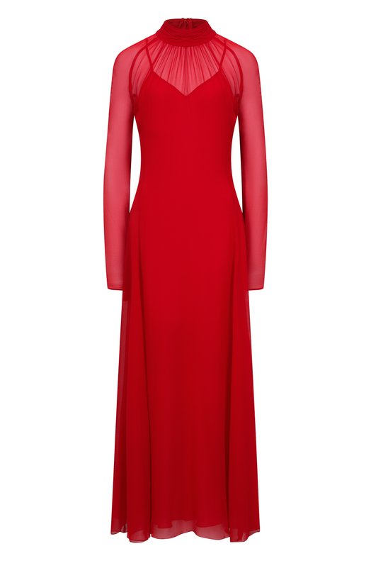 Шелковое платье Blumarine 4A321A Красный 4A321A