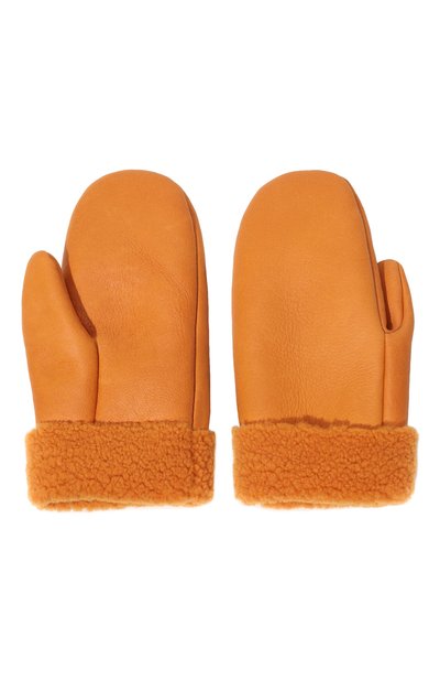 Варежки из овчины MASLOV, арт. M01, фото 2