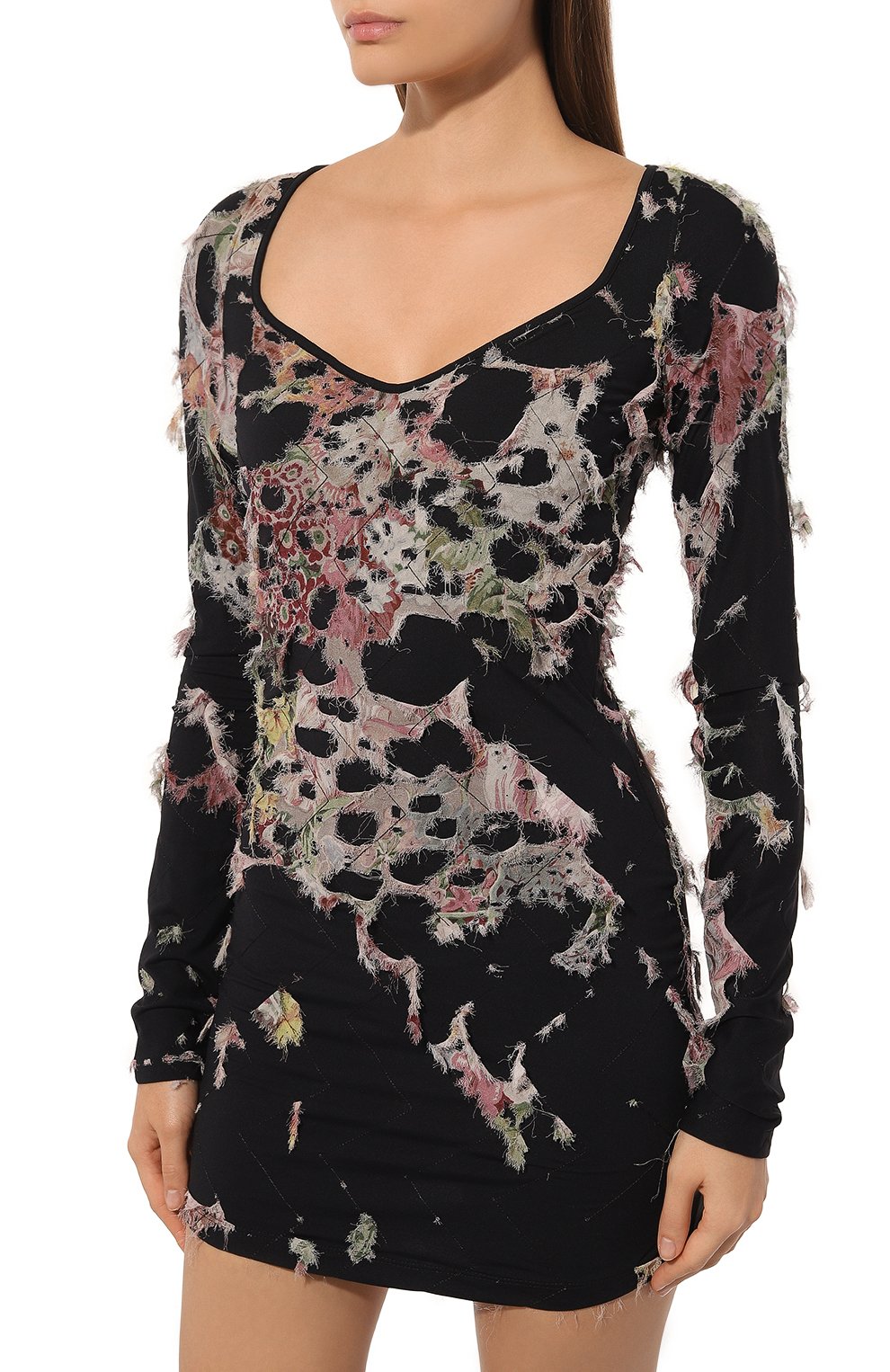 Платье из вискозы DIESEL, арт. A17033/0WIBX, фото 3