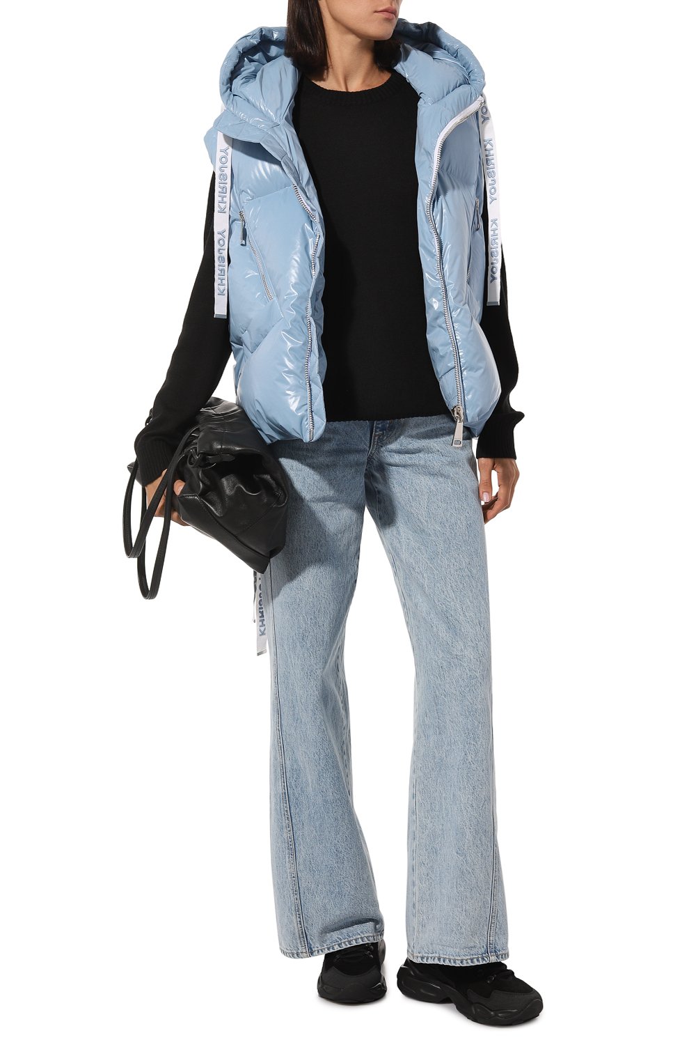 Пуховый жилет KHRISJOY, арт. AFPW003/NYL, фото 2