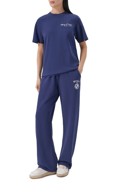 Женская хлопковая футболка SPORTY AND RICH, арт. T004365264BL106