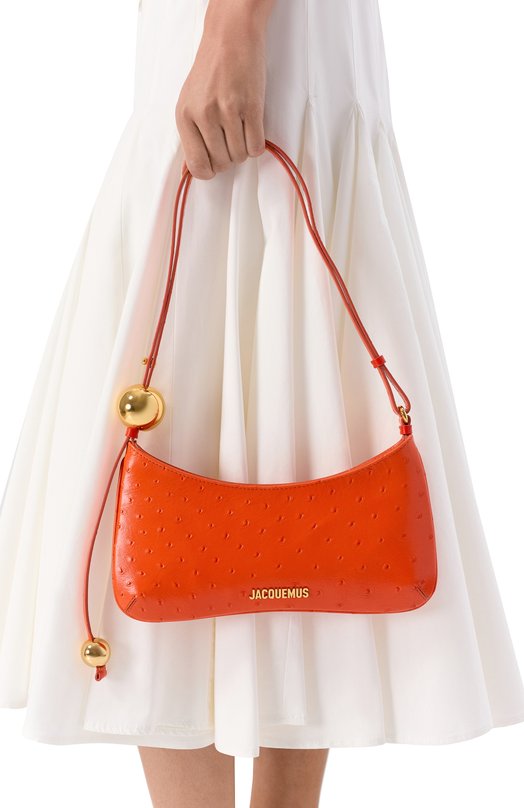 Сумка Le Bisou Perle Jacquemus 26EBAW00057/AC26A02 Оранжевый  26EBAW00057/AC26A02 Фото 2