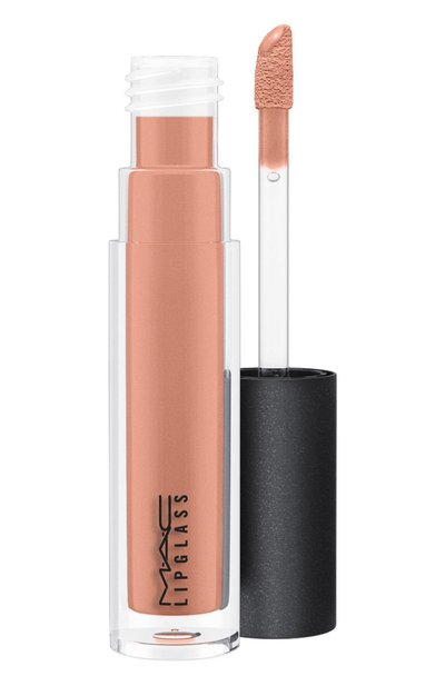 Женские блеск для губ strip down lipgloss, оттенок dangerous curves MAC, арт. S3HT-5L